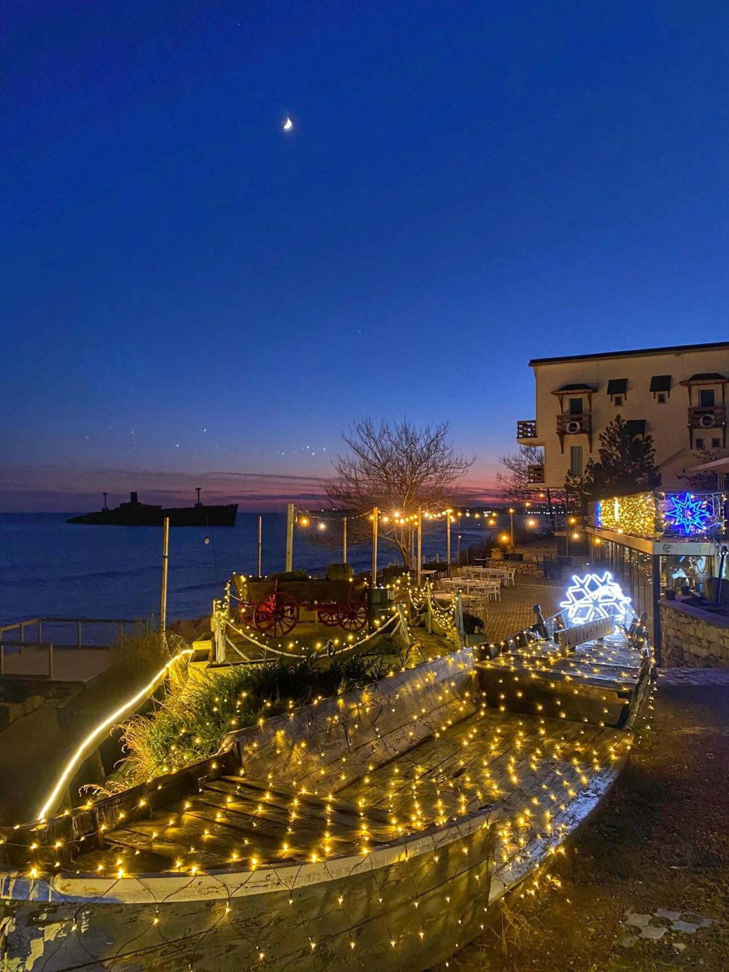 Sea&Sky Villa Костинешти Экстерьер фото