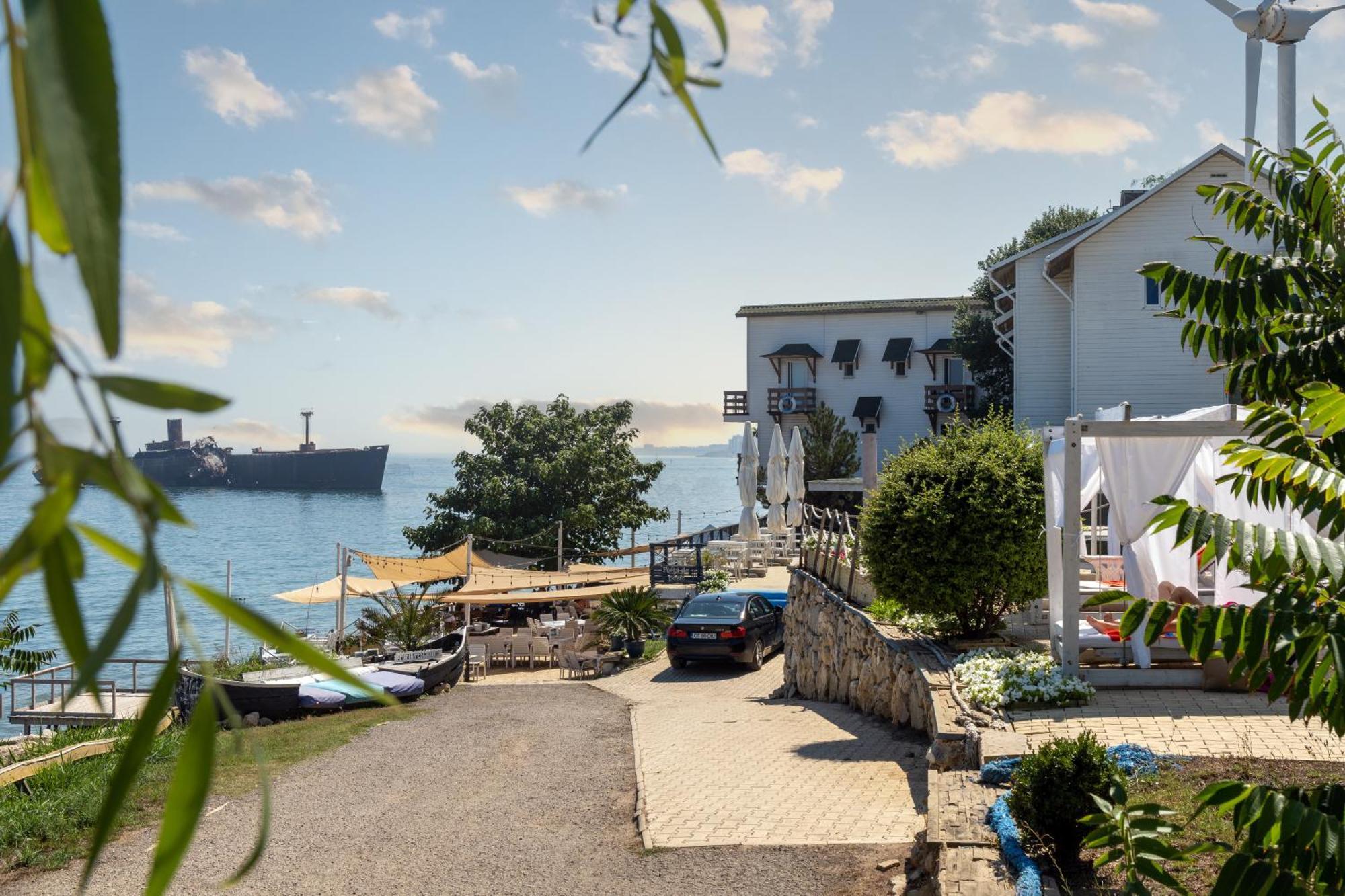 Sea&Sky Villa Костинешти Экстерьер фото